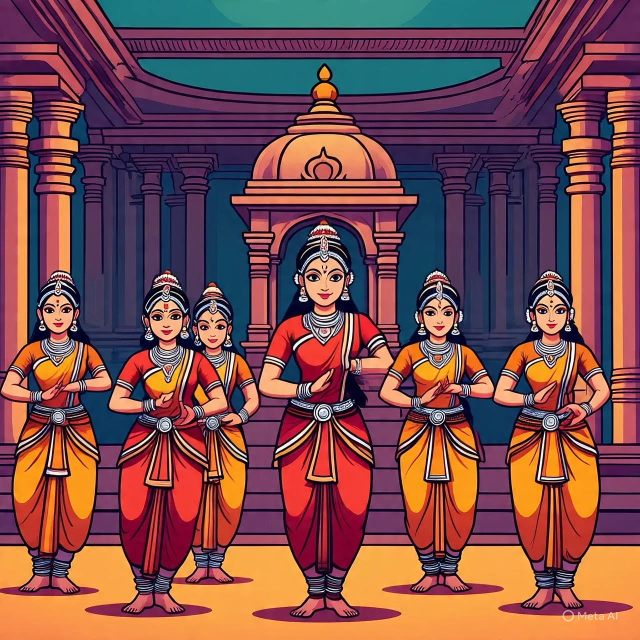 Bharatanatyam dance performance or class at Shivam Narthanalayam - Photo 4